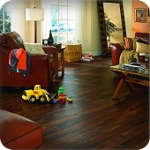 some lvt in an entrance area