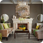 sample of some hardwood flooring