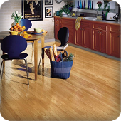 sample of some hardwood flooring