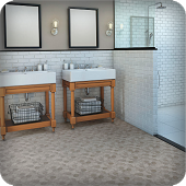 some vinyl in a large conference area