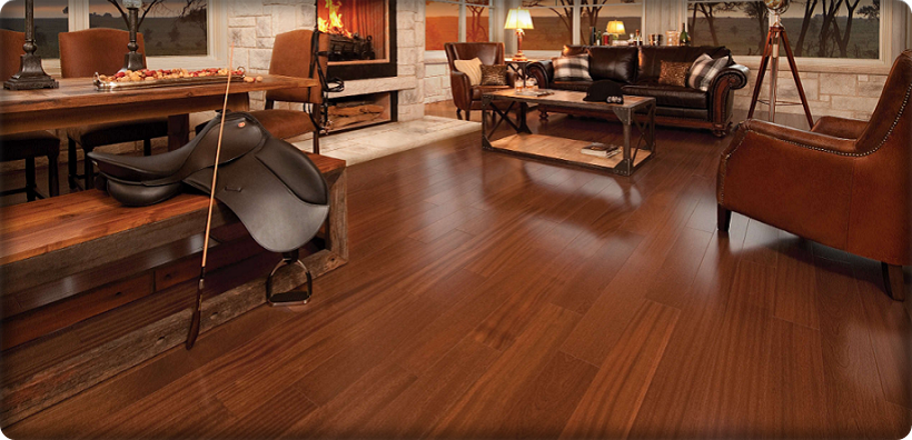 some hardwood flooring by shaw