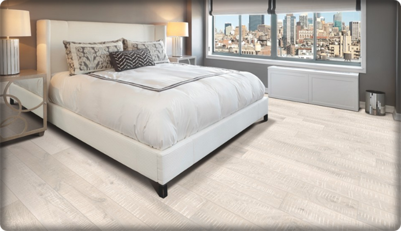 some hardwood flooring by shaw