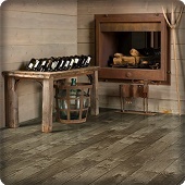 sample of some laminate flooring