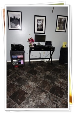 a picture of a sitting room carpetted by Carpet Warehouse