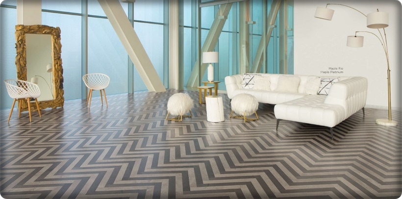 some hardwood flooring by shaw