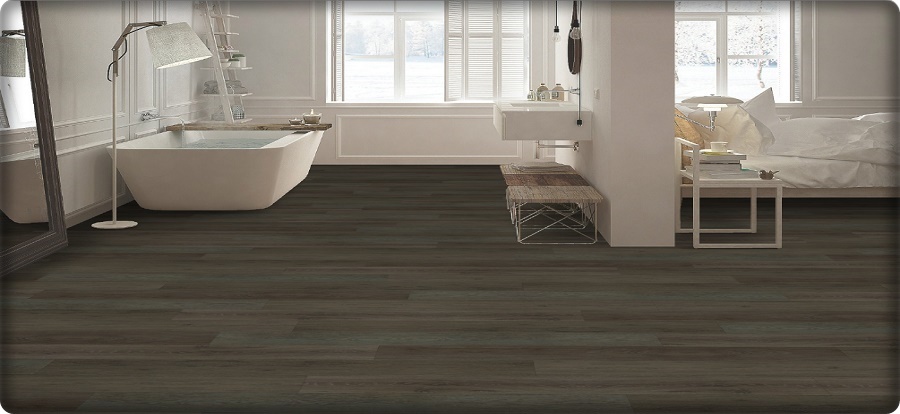 some lvt in a bedroom