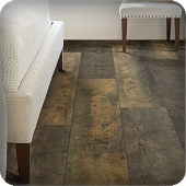 lvt in a living room