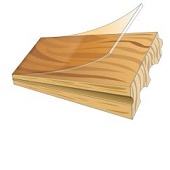 sample of some hardwood flooring