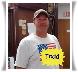 Todd our installer
