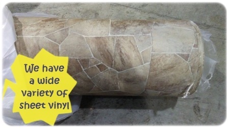 sheet vinyl roll
